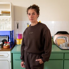 Poser Umber Women's Crewneck