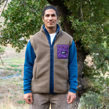 Poser Stone Sleeveless Fleece