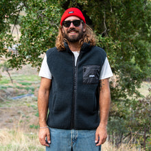Poser Anthracite Sleeveless Fleece