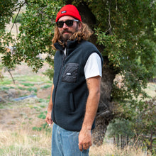 Poser Anthracite Sleeveless Fleece