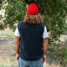 Poser Anthracite Sleeveless Fleece