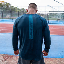 Mistral Technical Long Sleeve Tee Blue