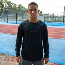 Mistral Technical Long Sleeve Tee Black