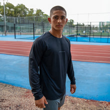 Mistral Technical Long Sleeve Tee Black