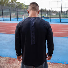 Mistral Technical Long Sleeve Tee Black