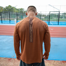 Mistral Technical Long Sleeve Tee Coffee
