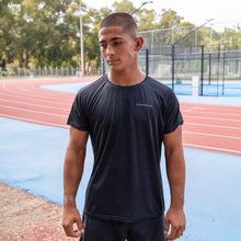 Flow Men's Technical Short Sleeve Tee Black