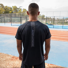 Flow Men's Technical Short Sleeve Tee Black
