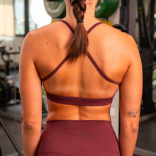Studio Bra Burgundy