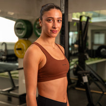 Active Bra Brown
