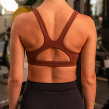 Active Bra Brown