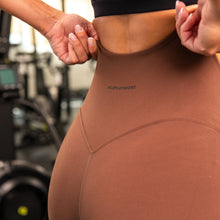 Flow Tech Leggings Brown