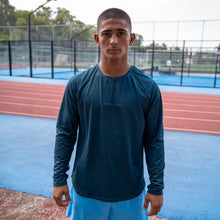 Mistral Technical Long Sleeve Tee Blue