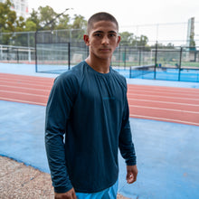 Mistral Technical Long Sleeve Tee Blue