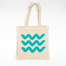 Making Waves Turquoise Tote