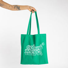 Get Out There Green Tote