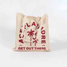 Palms & Mighty Ball Off-White Tote