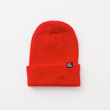 Jacque Red Fisherman Beanie