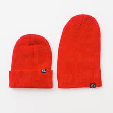 Jacque Red Fisherman Beanie