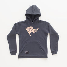 Wave The Flag Anthracite Hoodie