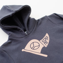 Wave The Flag Anthracite Hoodie