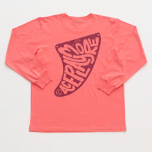 Crazy Fin Indian Red Long Sleeve Tee