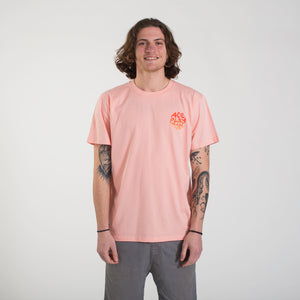 Multi Warm APM Retro Terracotta Short Sleeve Tee