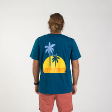 Suns & Palms Petrol Short Sleeve Tee