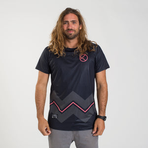 Wavy Fire Short Sport Tee