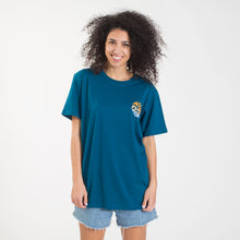 Multi Warm APM Retro Petrol Tee