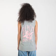 Forever Beach Bum Cool Grey Tank
