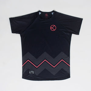 Wavy Fire Short Sport Tee