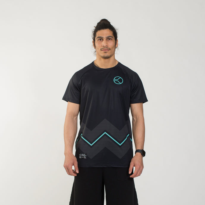 Wavy Bolt Sport Tee