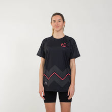 Wavy Fire Short Sport Tee