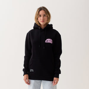 Forever Islanders Black Hoodie