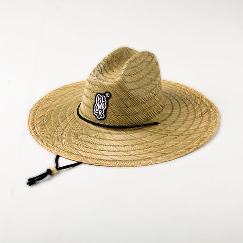 Islander Straw Hat Black