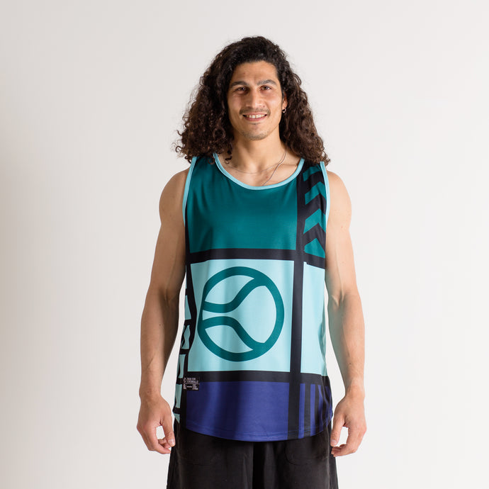 Pop Aqua Roy Jersey