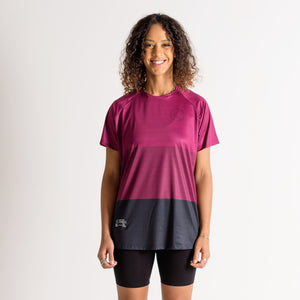 Switch Burgundy Sport Tee