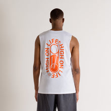High On Life Light White Tank
