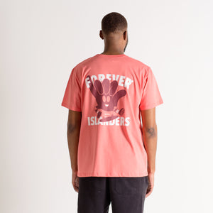 Hang Loose Coral Tee