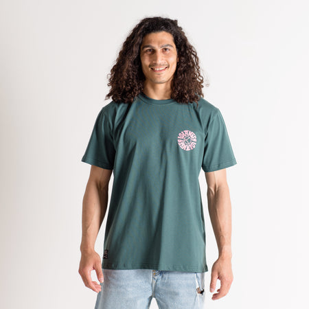 Nuovo Islander Sea Green Tee