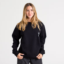 Palm Tree Black Crewneck