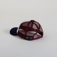 Arches and Palms Burgundy Trucker Hat