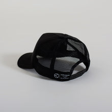 APM Retro Black Trucker Hat