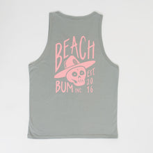 Forever Beach Bum Cool Grey Tank