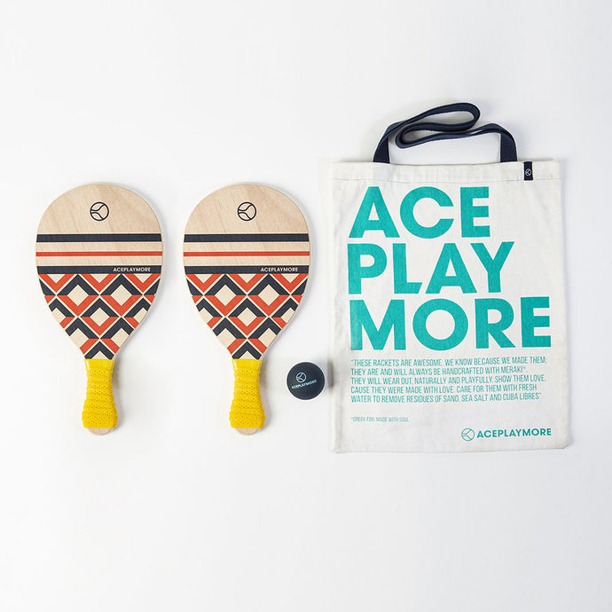 Fresco Mura Beach Paddles