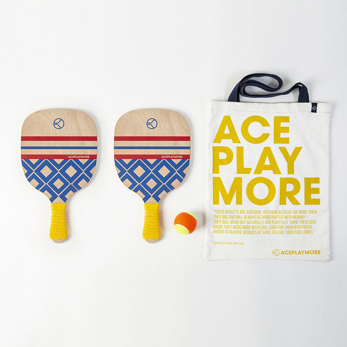 Rookie Ultramarine Beach Paddles
